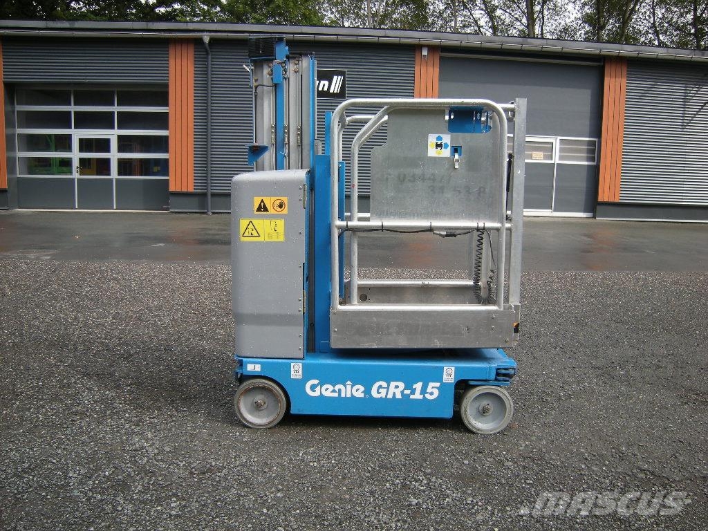 Genie GR-15 Άλλοι ανυψωτήρες και πλατφόρμες