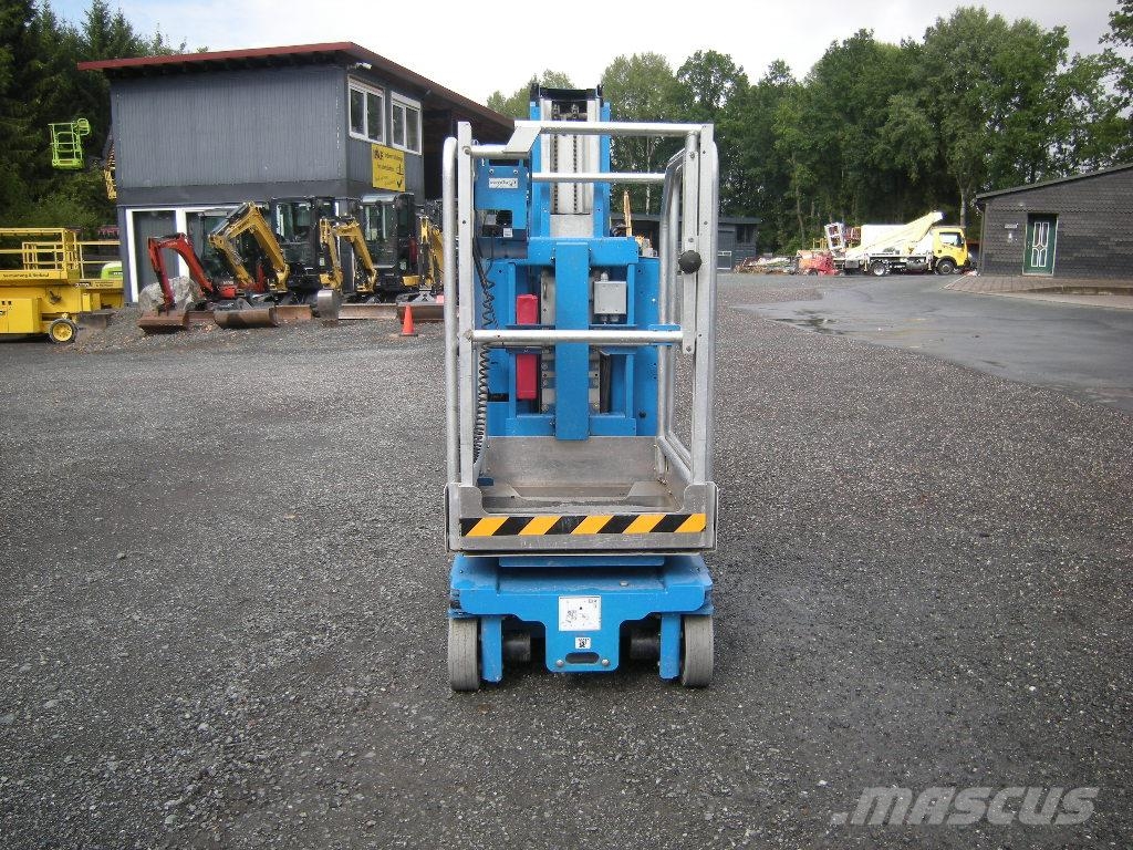 Genie GR-15 Kiti keltuvai ir platformos