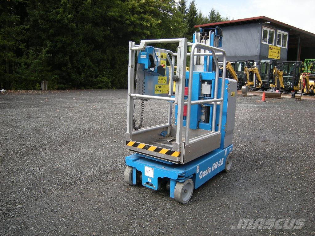 Genie GR-15 Kiti keltuvai ir platformos