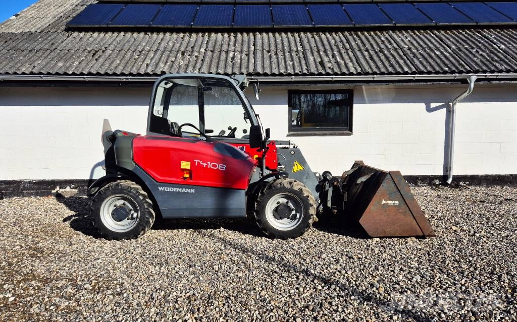 Weidemann T4108 مناولات متداخلة