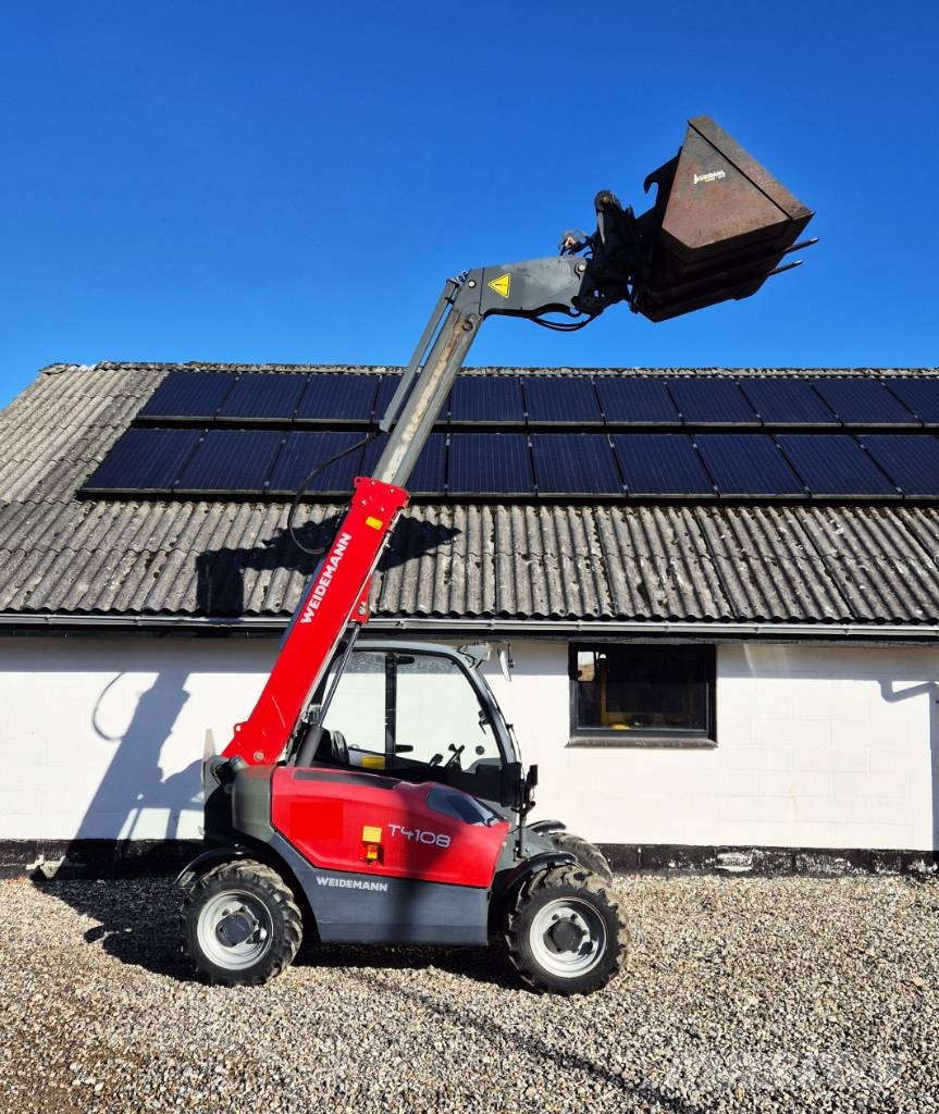 Weidemann T4108 مناولات متداخلة