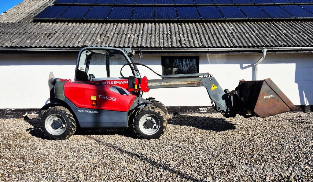 Weidemann T4108 مناولات متداخلة