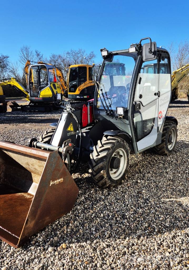 Weidemann T4108 مناولات متداخلة