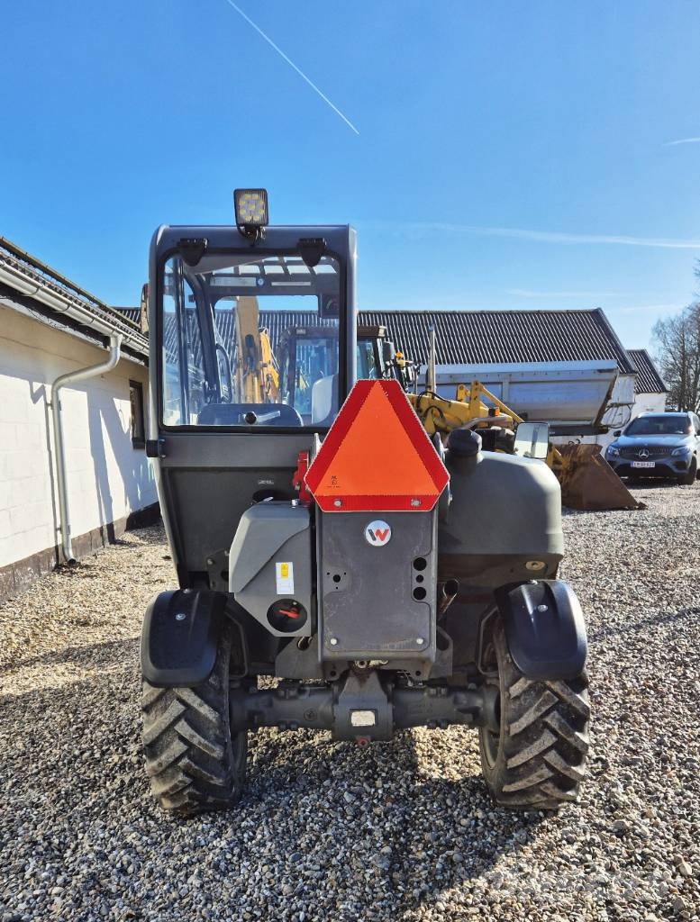 Weidemann T4108 مناولات متداخلة