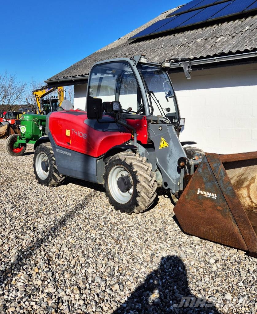 Weidemann T4108 مناولات متداخلة