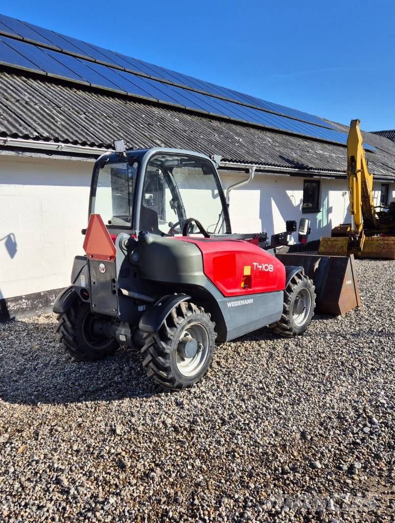 Weidemann T4108 مناولات متداخلة