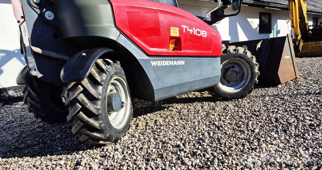 Weidemann T4108 مناولات متداخلة
