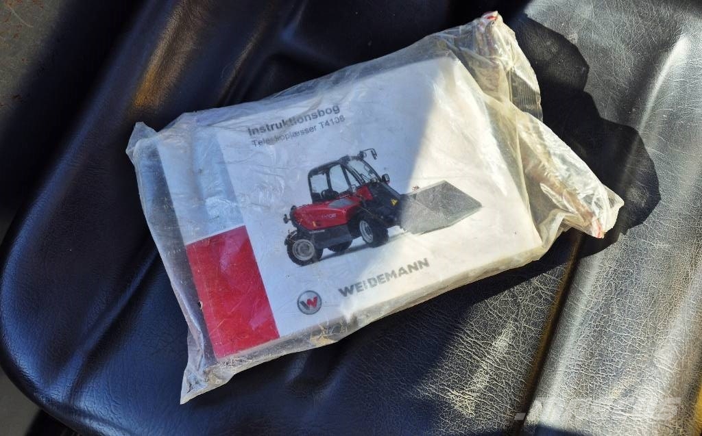 Weidemann T4108 مناولات متداخلة