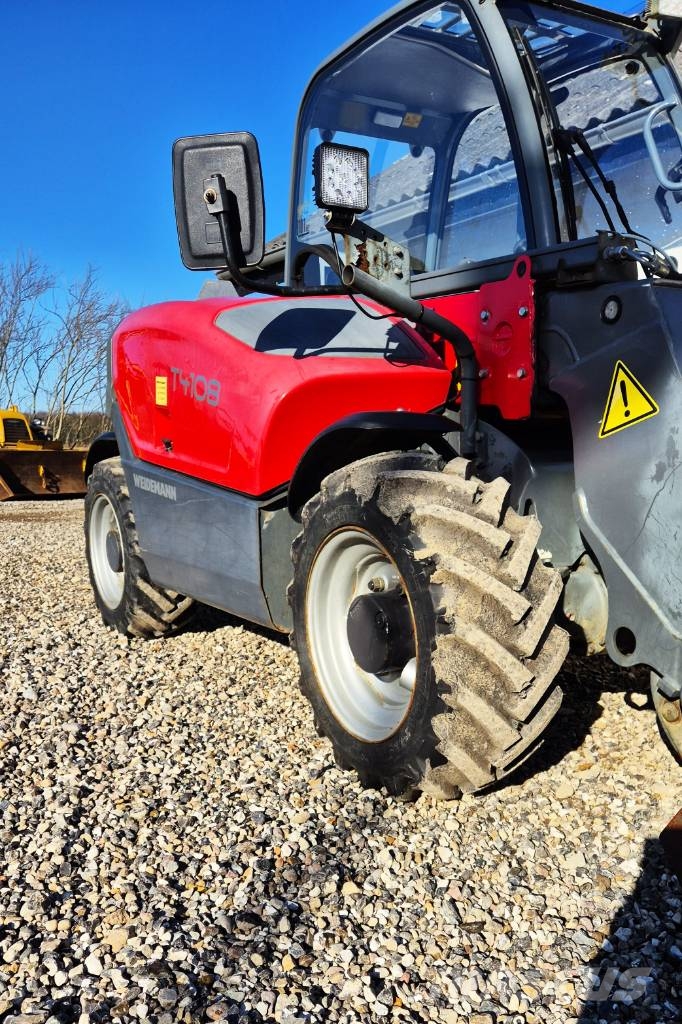 Weidemann T4108 مناولات متداخلة