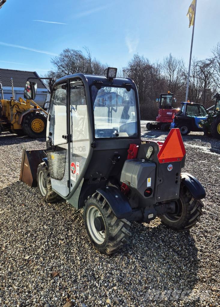 Weidemann T4108 مناولات متداخلة