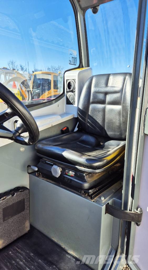 Weidemann T4108 مناولات متداخلة