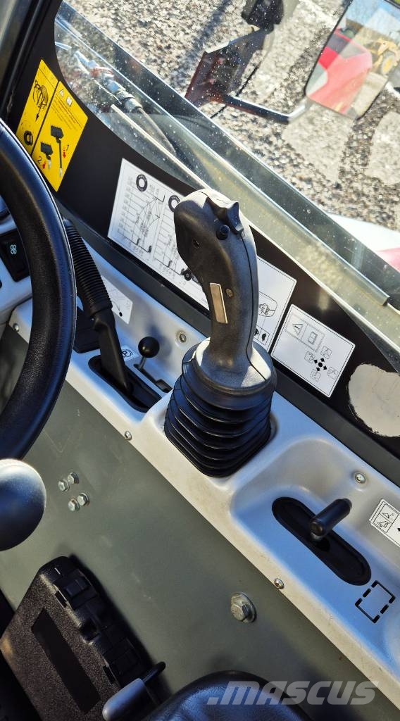 Weidemann T4108 مناولات متداخلة