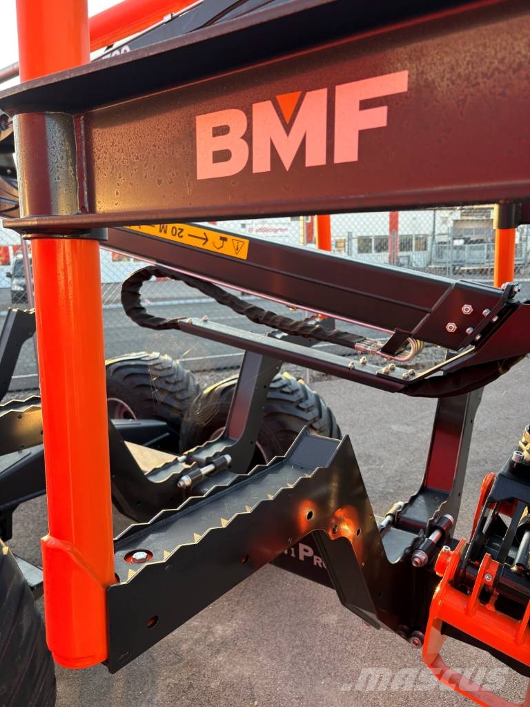 BMF 11 t1 PRO مقطورات تحريج