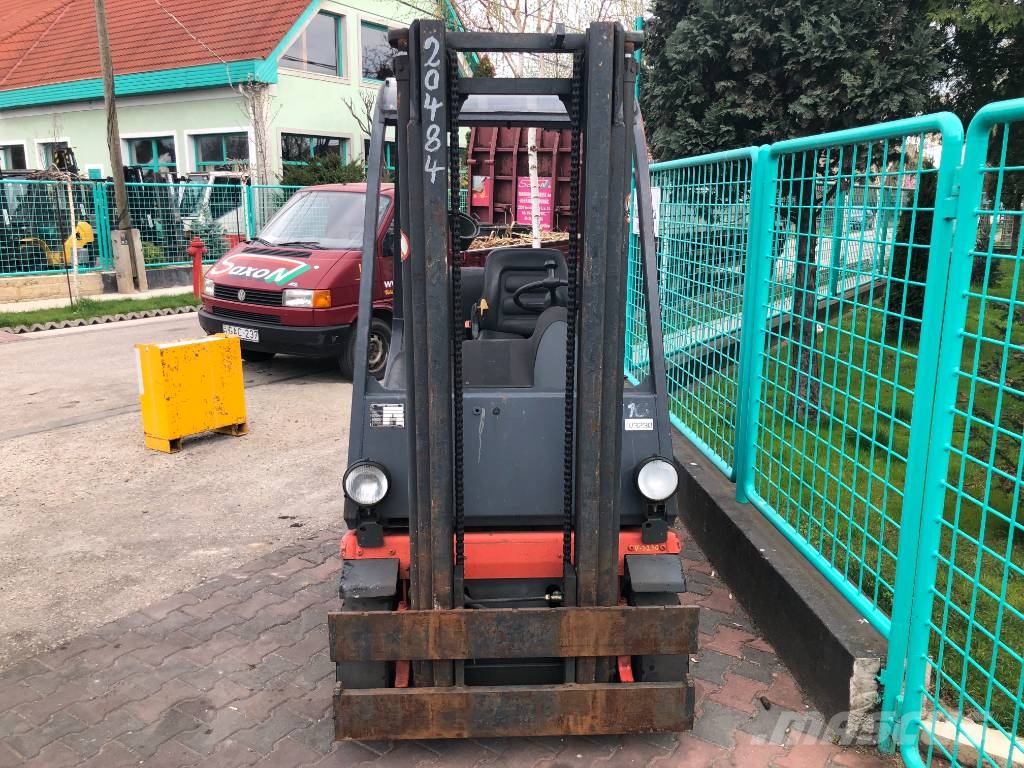 Linde H16T /350/ V-3230 OB LPG forklifts