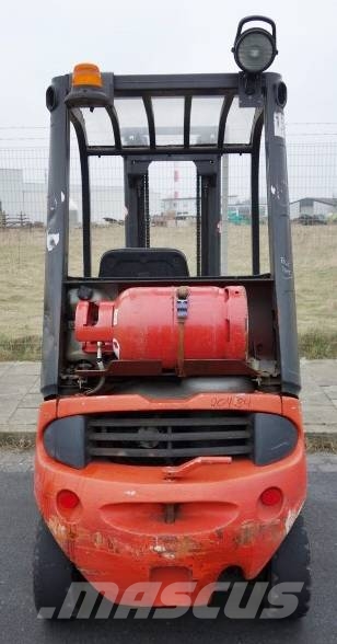 Linde H16T /350/ V-3230 OB LPG forklifts