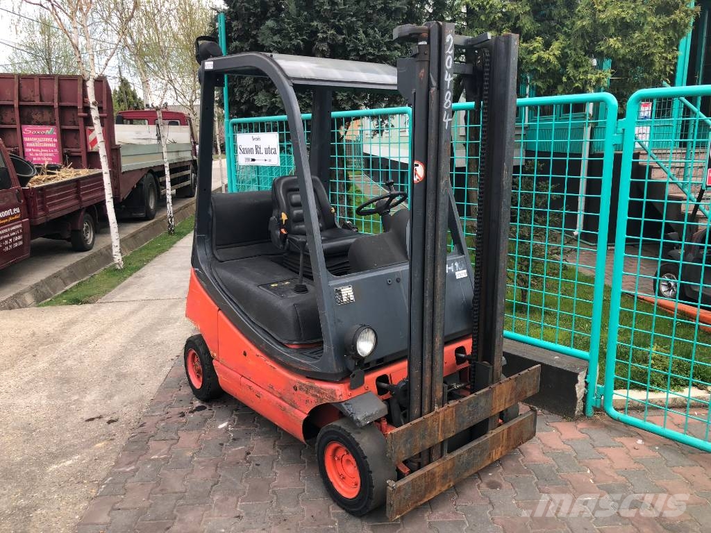 Linde H16T /350/ V-3230 OB LPG forklifts