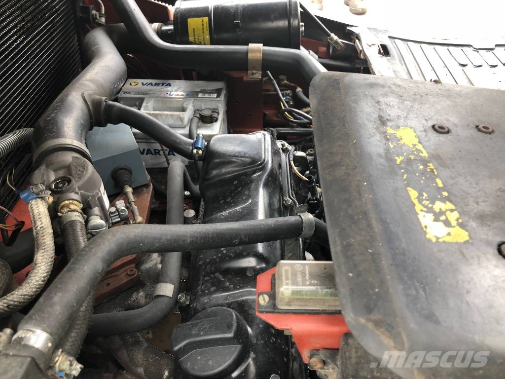 Linde H16T /350/ V-3230 OB LPG forklifts
