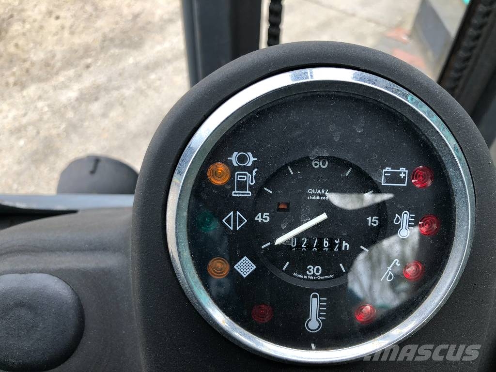 Linde H16T /350/ V-3230 OB LPG forklifts