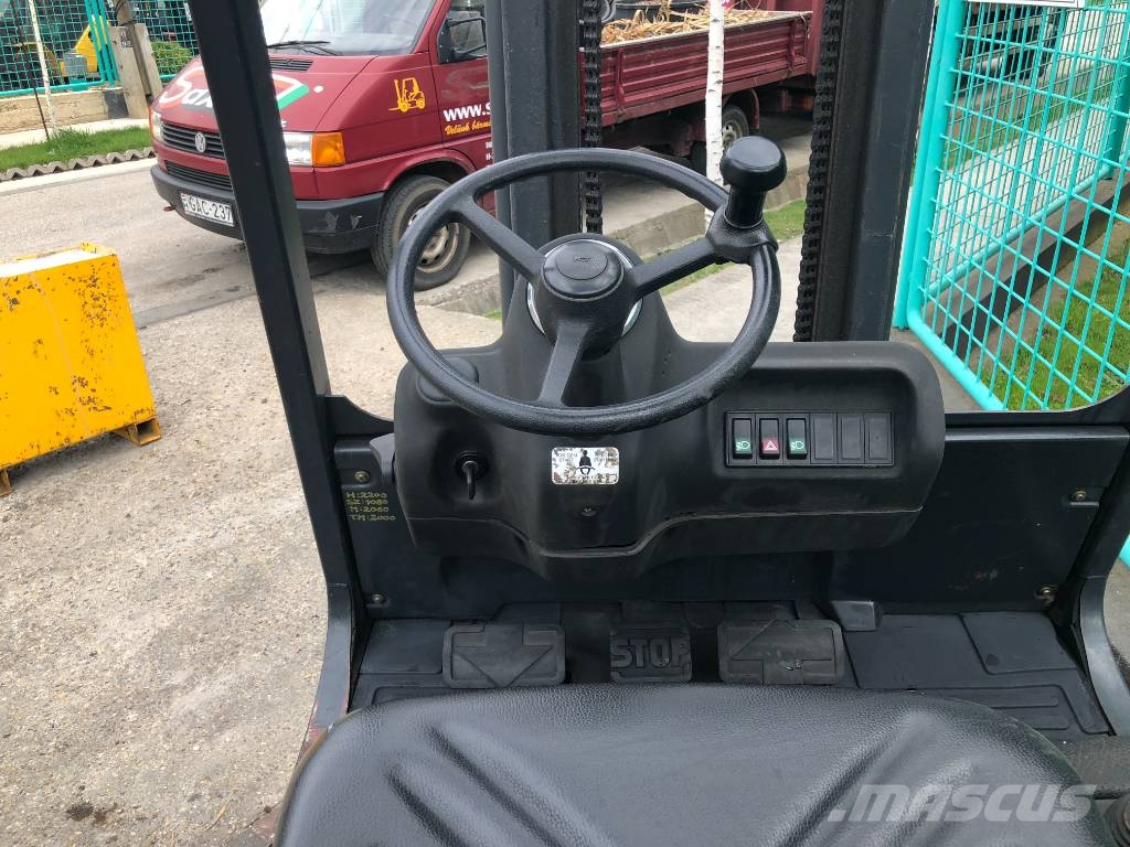 Linde H16T /350/ V-3230 OB LPG forklifts