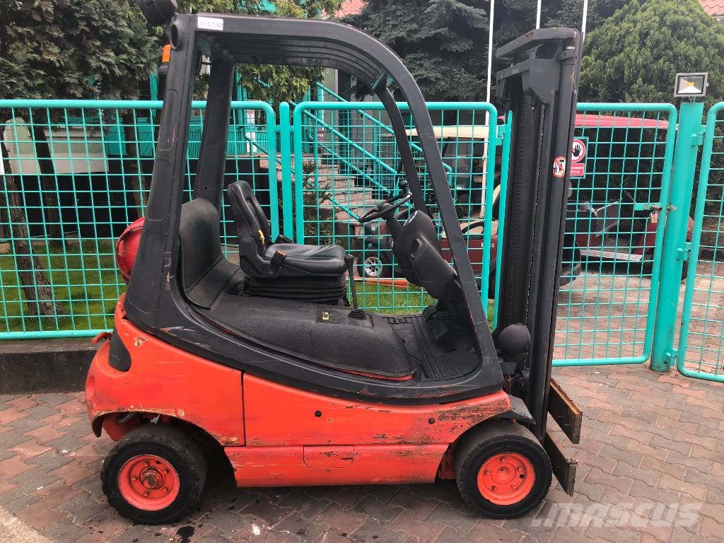 Linde H16T /350/ V-3230 OB LPG forklifts