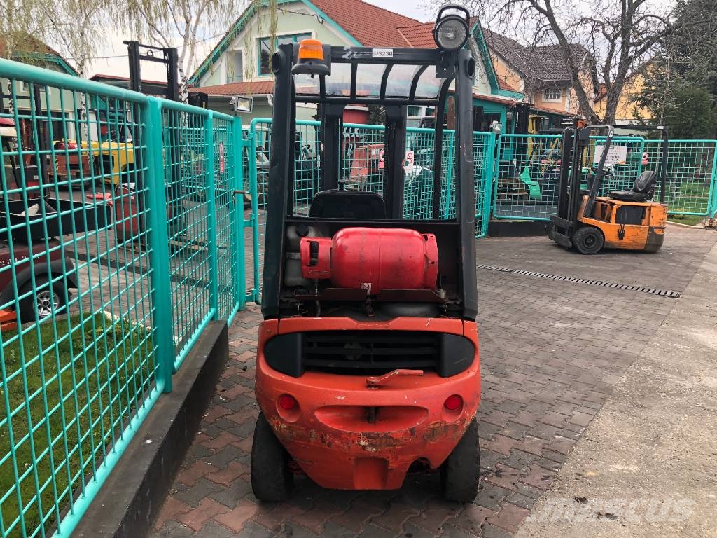 Linde H16T /350/ V-3230 OB LPG forklifts