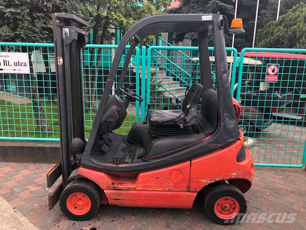 Linde H16T /350/ V-3230 OB LPG forklifts