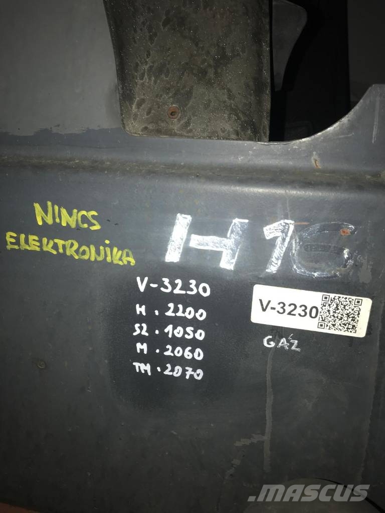 Linde H16T /350/ V-3230 OB LPG forklifts