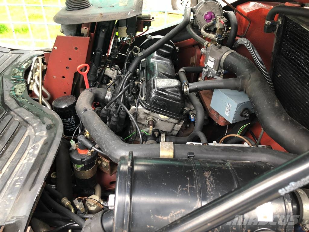 Linde H16T /350/ V-3230 OB LPG forklifts