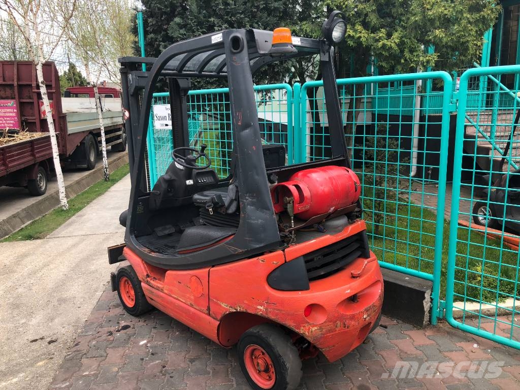 Linde H16T /350/ V-3230 OB LPG forklifts