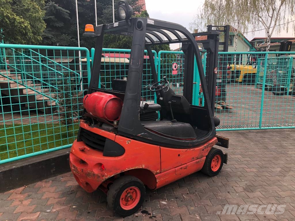 Linde H16T /350/ V-3230 OB LPG forklifts