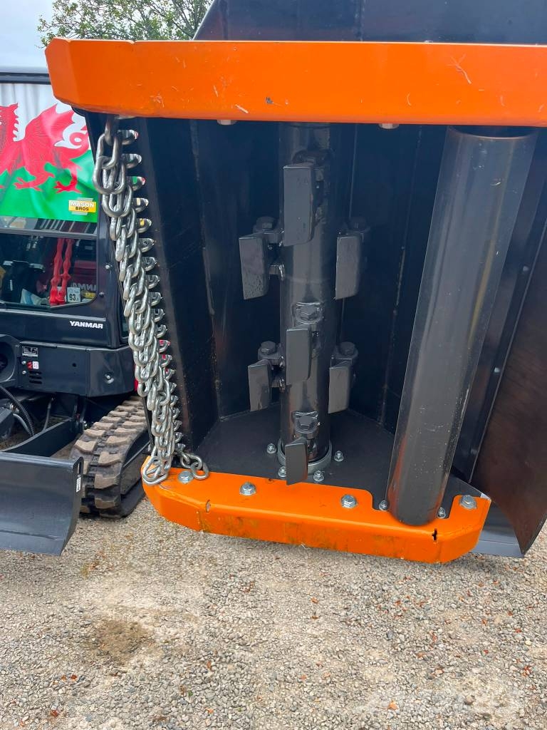 MDE CYCLONE CM80 Forestal - Otros