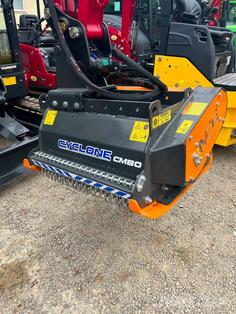 MDE CYCLONE CM80 Forestal - Otros