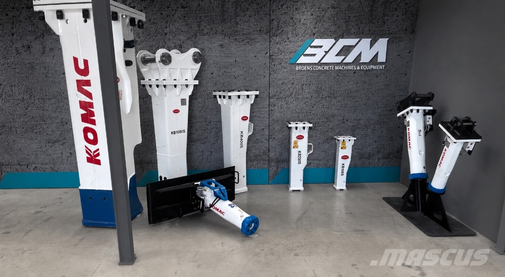 Komac TOR3S Hammers / Breakers