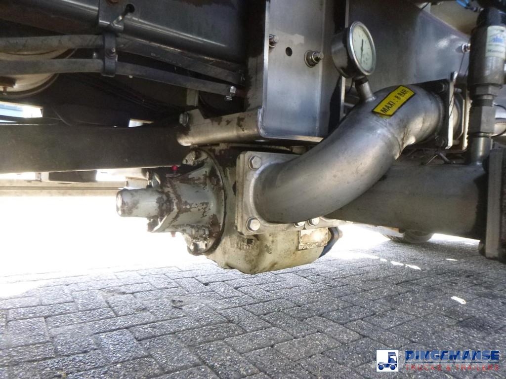 Renault Midlum 270 4x2 fuel tank 13.7 m3 / 4 comp Tanker trucks