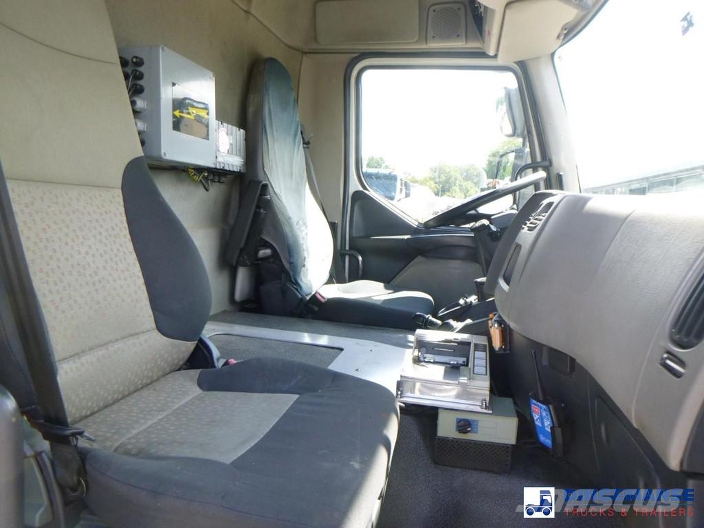 Renault Midlum 270 4x2 fuel tank 13.7 m3 / 4 comp Tanker trucks