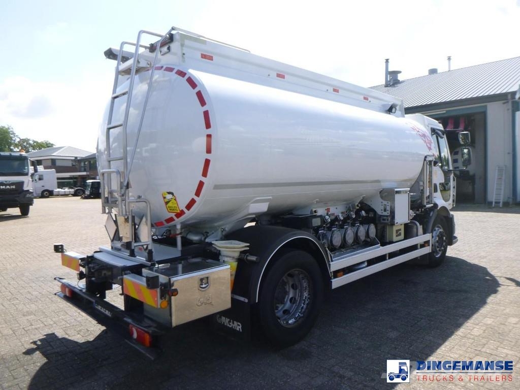 Renault Midlum 270 4x2 fuel tank 13.7 m3 / 4 comp Tanker trucks