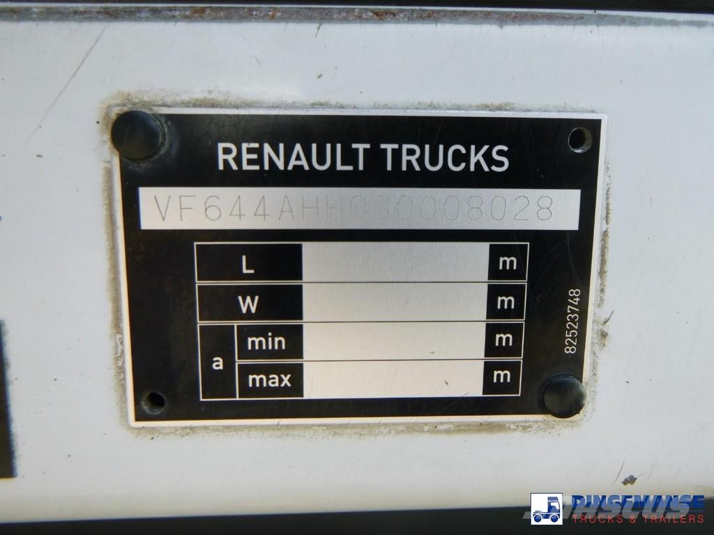 Renault Midlum 270 4x2 fuel tank 13.7 m3 / 4 comp Tanker trucks