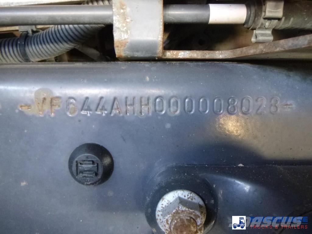 Renault Midlum 270 4x2 fuel tank 13.7 m3 / 4 comp Tanker trucks
