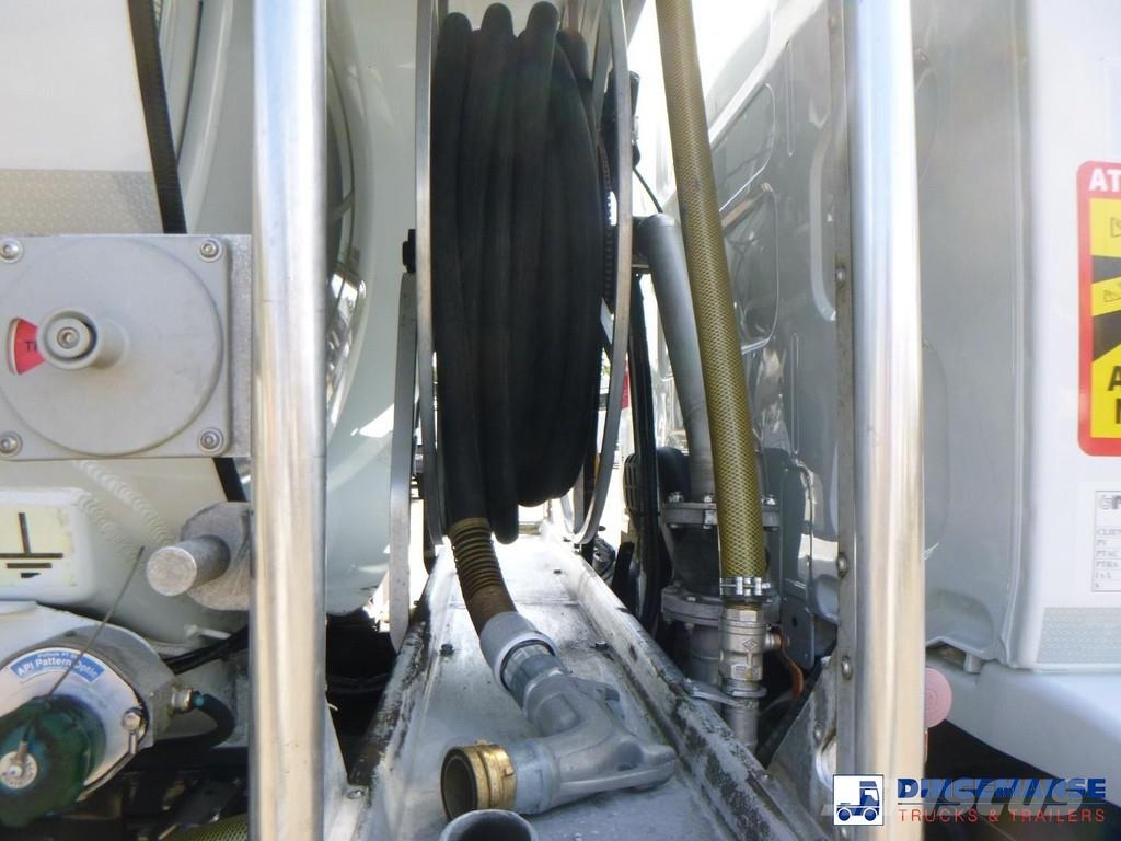 Renault Midlum 270 4x2 fuel tank 13.7 m3 / 4 comp Tanker trucks