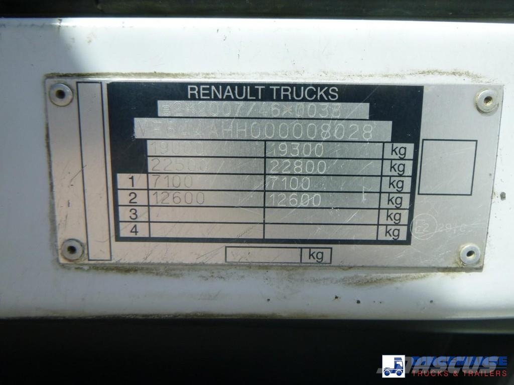 Renault Midlum 270 4x2 fuel tank 13.7 m3 / 4 comp Tanker trucks