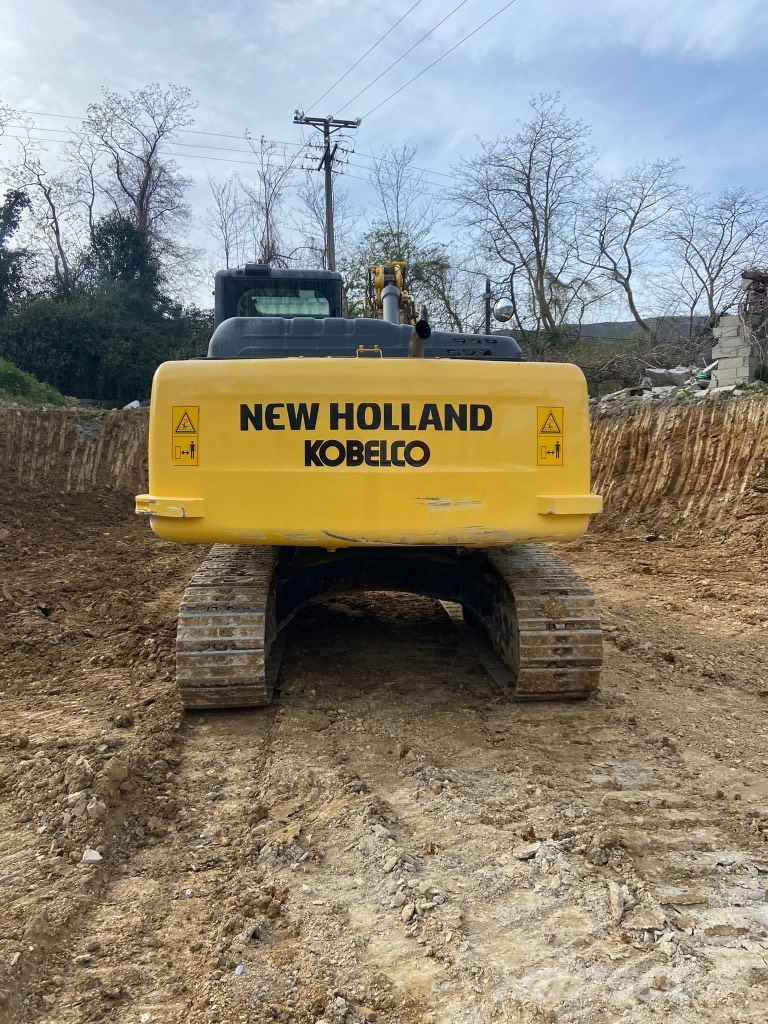 New Holland E245 Excavadoras de cadenas