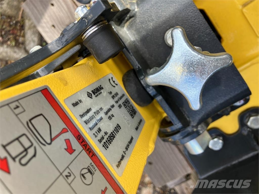 Bomag DE BPR 25/40 (GX160) H-Start دكاكات أفقية