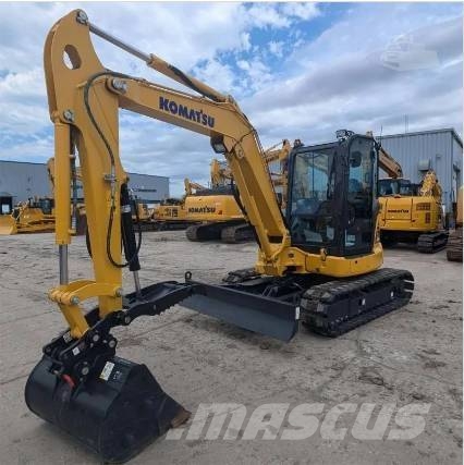 Komatsu PC55 Mini bagri <7t