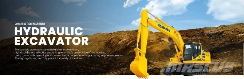 Komatsu PC55 Mini bagri <7t