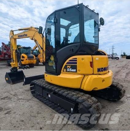 Komatsu PC55 Mini bagri <7t