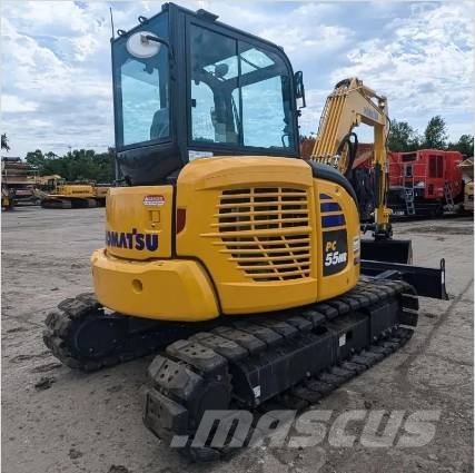 Komatsu PC55 Mini bagri <7t
