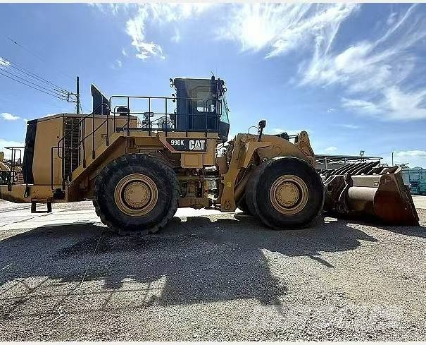 CAT 990K Φορτωτές με λάστιχα (Τροχοφόροι)