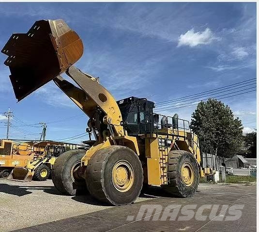 CAT 990K Φορτωτές με λάστιχα (Τροχοφόροι)