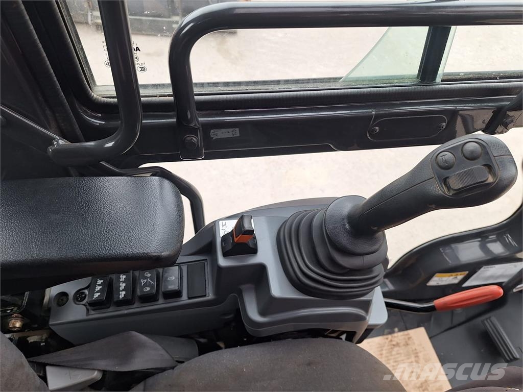 Hitachi ZX155W-7 -STAGE 5- Εκσκαφείς με τροχούς - λάστιχα