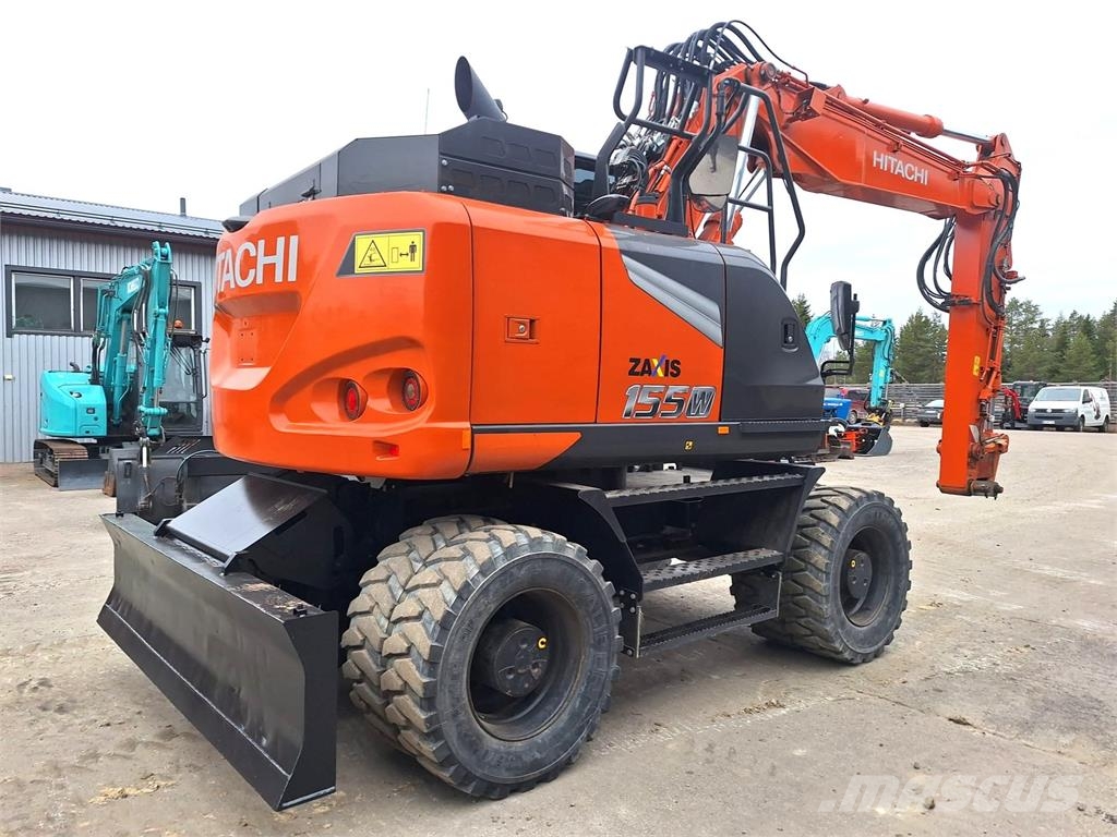 Hitachi ZX155W-7 -STAGE 5- Εκσκαφείς με τροχούς - λάστιχα